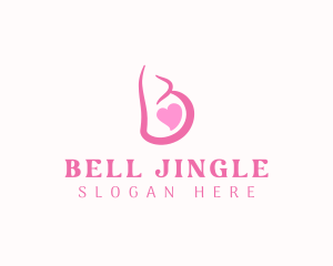 Pregnant Woman Maternity logo design