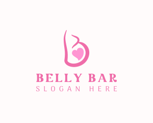 Pregnant Woman Maternity logo