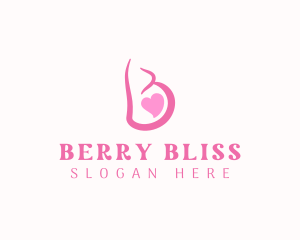 Pregnant Woman Maternity logo design