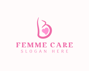 Pregnant Woman Maternity logo