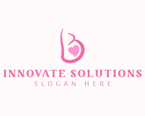 Pregnant Woman Maternity logo