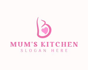 Pregnant Woman Maternity logo