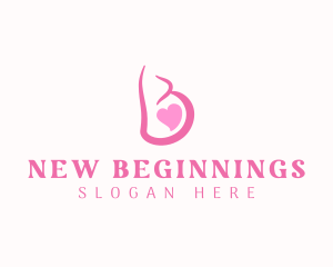 Pregnant Woman Maternity logo