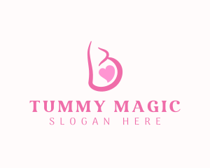 Pregnant Woman Maternity logo