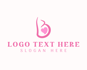 Gynecology - Pregnant Woman Maternity logo design