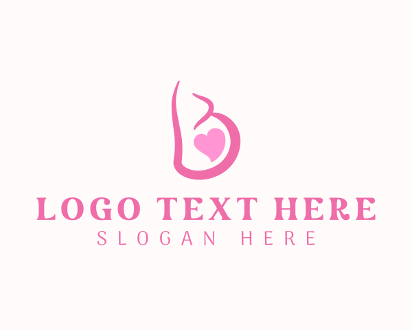 Pregnant Woman Maternity logo