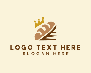 Crown Bread Loaf  logo