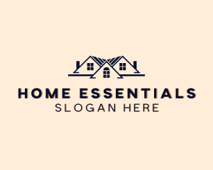 Residential Home Property logo design