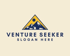 Mountain Explorer Triangle logo