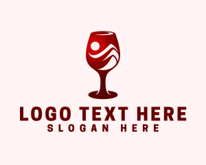 Red Wine Liquor logo