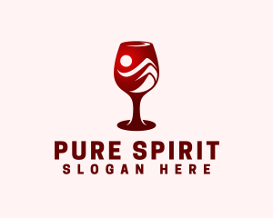Red Wine Liquor logo