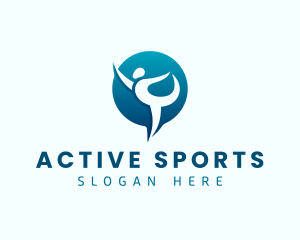 Human Aerobic Exercise Logo