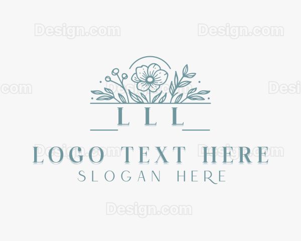 Flower Wedding Styling Logo