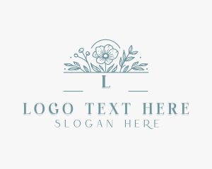 Flower Wedding Styling Logo