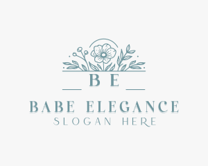 Flower Wedding Styling logo design