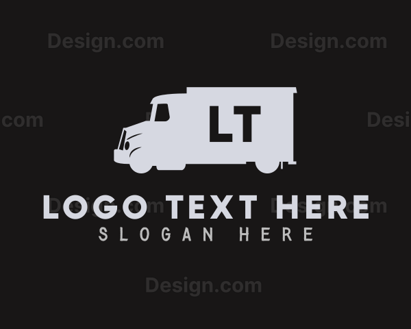 Delivery Truck Transport Logo