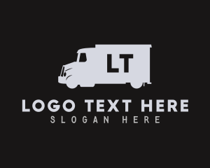 Delivery Truck Transport logo