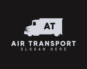 Delivery Truck Transport logo design