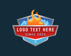 Fire Ice Heating logo