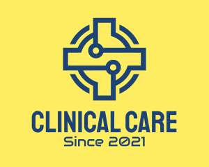 Blue Digital Clinic logo