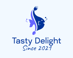 Fish Restaurant Buffet  logo