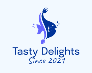 Fish Restaurant Buffet  logo