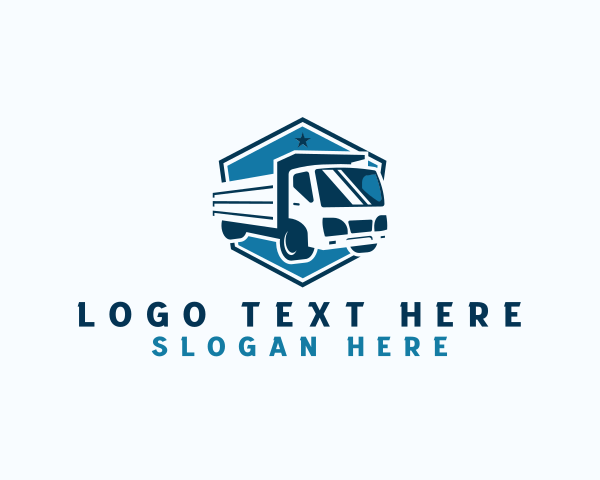 Truck logo example 4