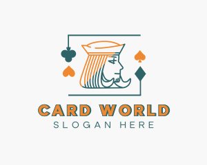 Poker Face Card logo