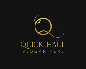 Jewelry Fashion Boutique logo design