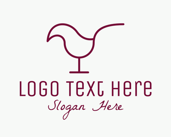 Chick logo example 4
