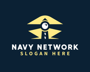 Lighthouse Eye Beacon logo