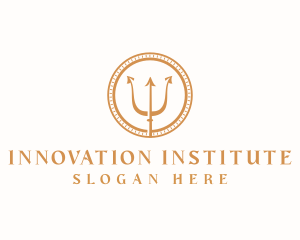 Psychology Trident Institution logo design