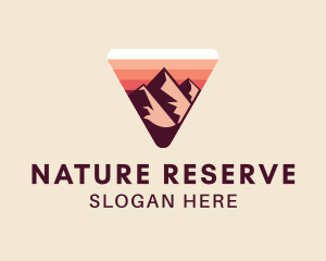 Mountain Nature Traveler logo design