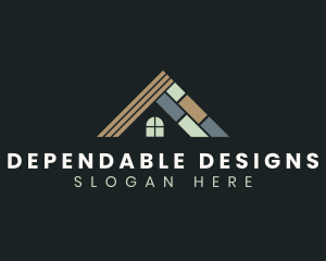 Home Interior Design logo design