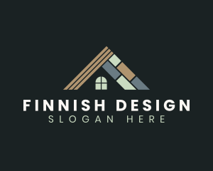 Home Interior Design logo design