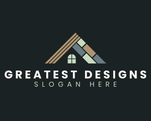 Home Interior Design logo design