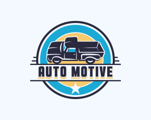 Auto Vehicle Transport logo design