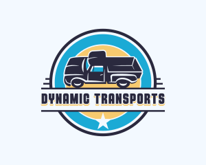 Auto Vehicle Transport logo design