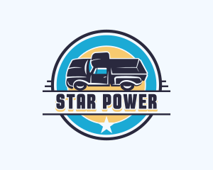 Auto Vehicle Transport logo design