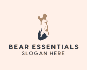 Polar Bear Animal logo design