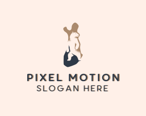 Polar Bear Animal logo design