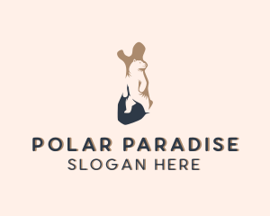 Polar Bear Animal logo design