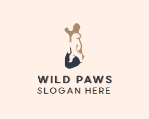 Polar Bear Animal logo design