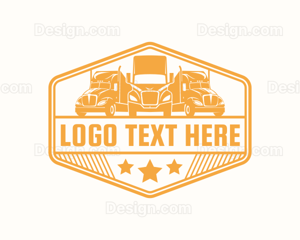 Mover Freight Truck Logo