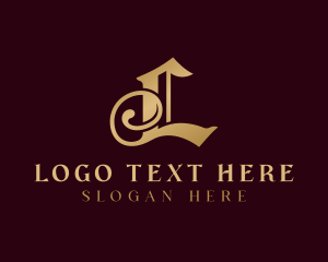 Calligraphy - Elegant Decorative Calligraphy logo design