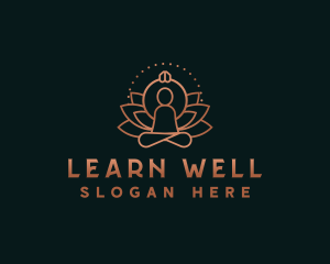 Yoga Wellness Spa logo design