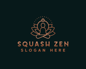 Yoga Wellness Spa logo design