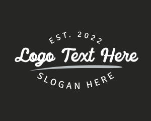 Retro Brand Firm Logo