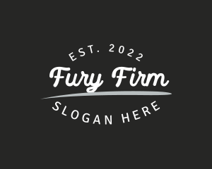 Retro Brand Firm logo design