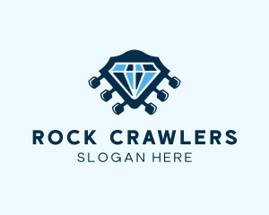 Diamond Rock Sound logo design